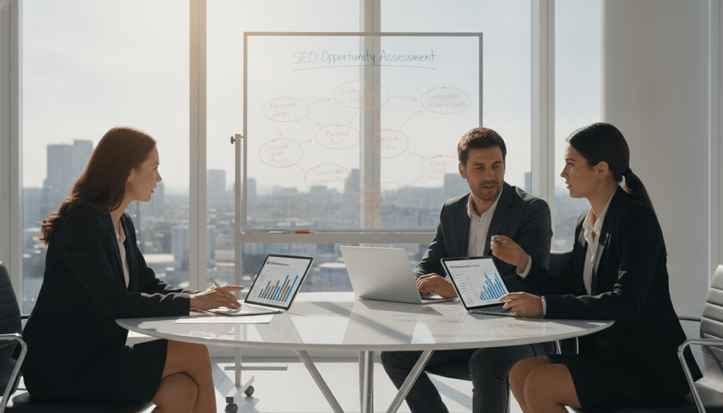 SEO opportunity assessment