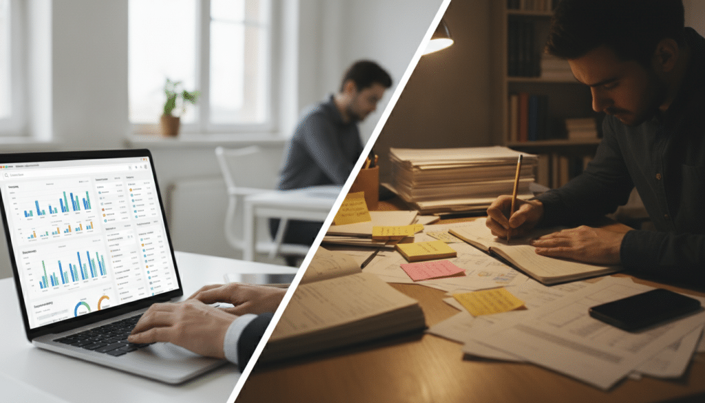 SEO prospecting software vs manual