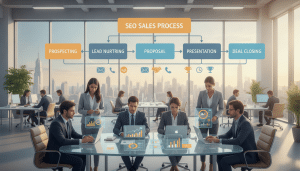 SEO sales process