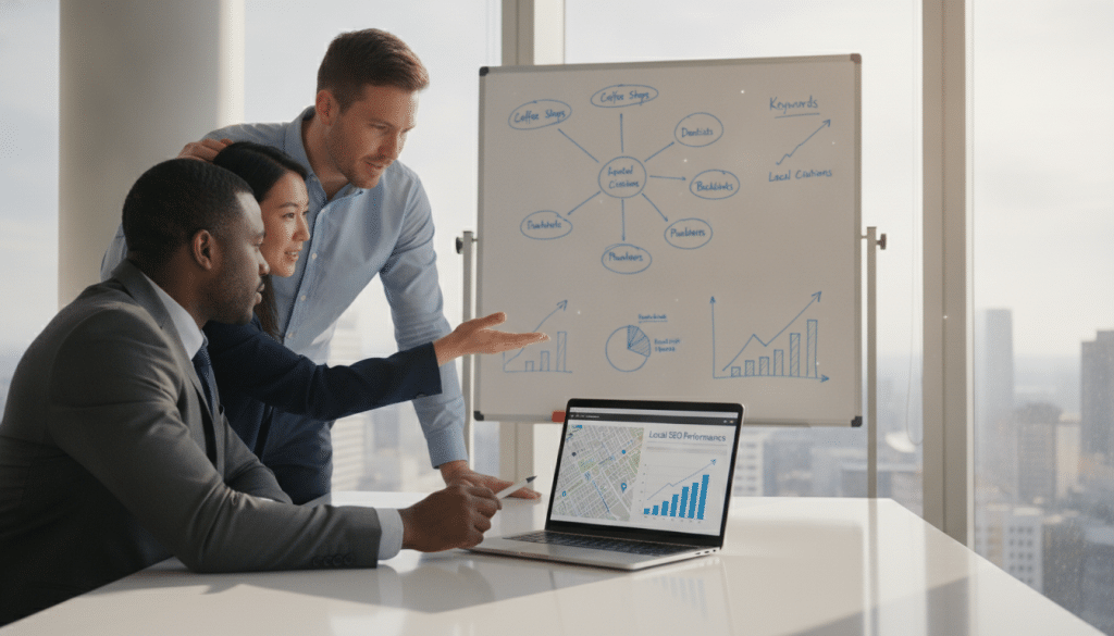 get local seo clients