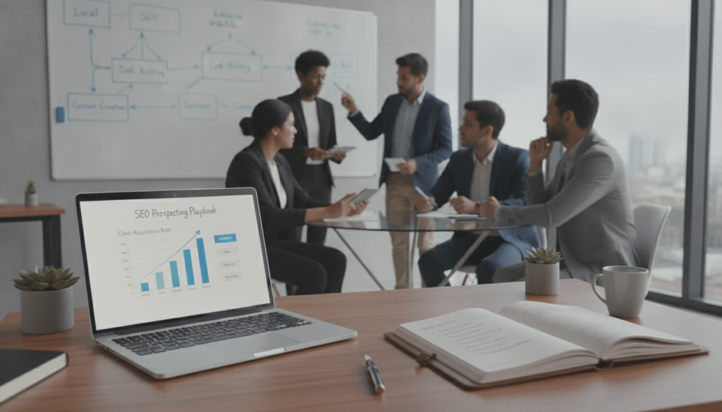 how to sell seo services