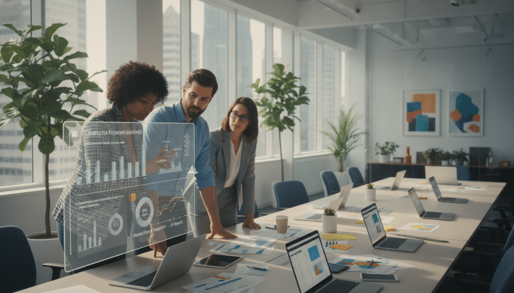 SEO competitor analysis