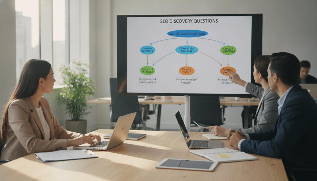 SEO discovery questions