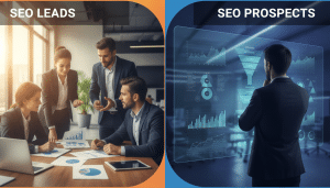 SEO leads vs prospects