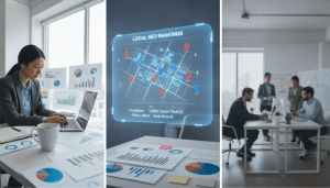 local SEO competitor analysis