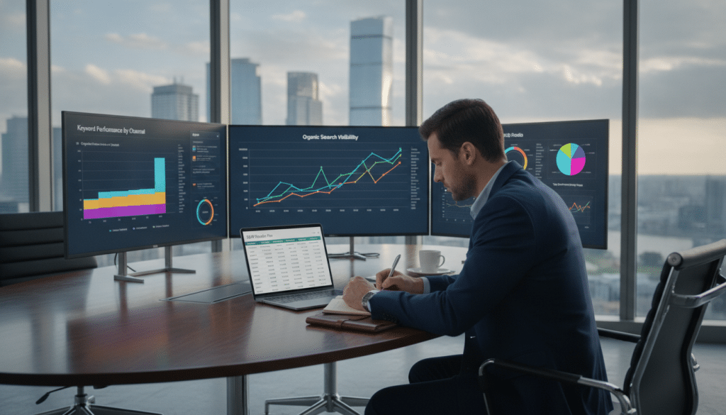 organic visibility analysis