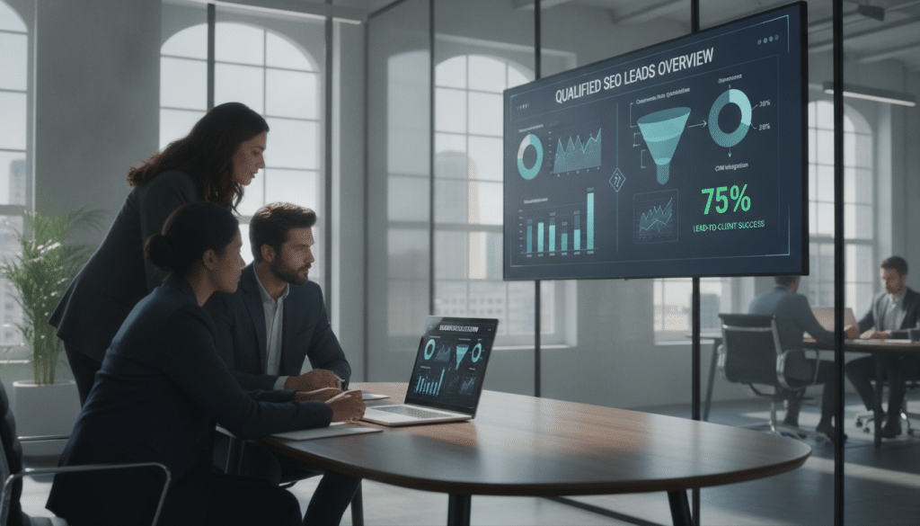 qualified SEO leads
