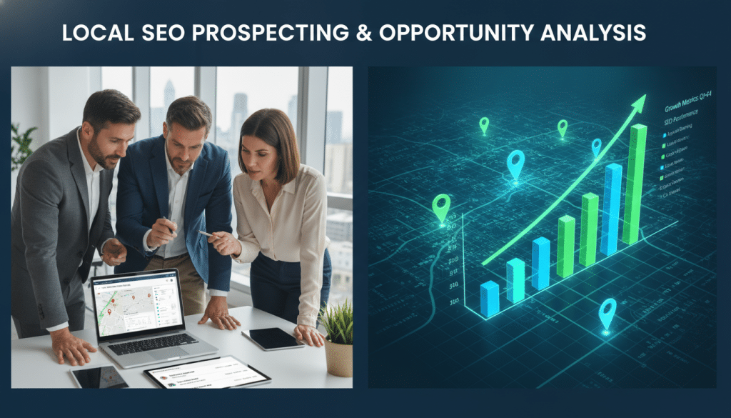 sell SEO to local businesses